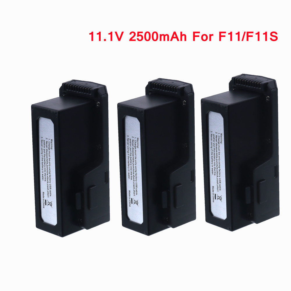Rc Hobby Usa - For SJR/C SJRC F11/F11 PRO Battery