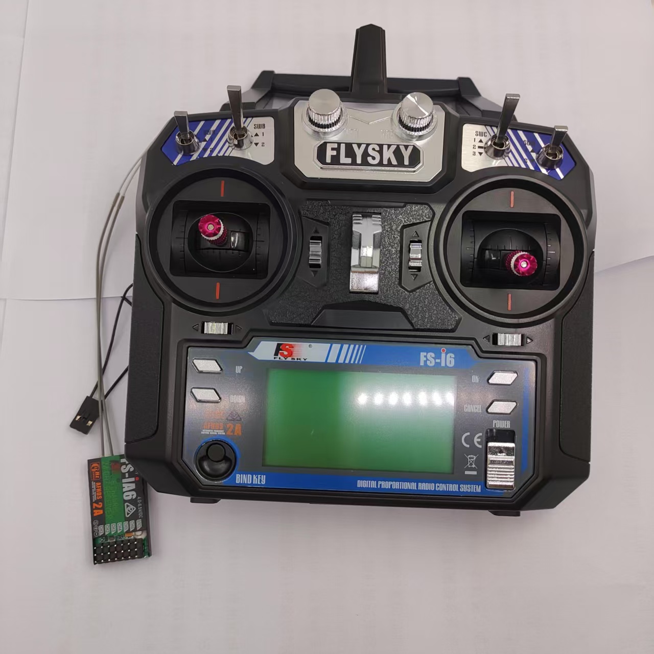 Radio Transmitter 6Ch - FLYSKY FS-i6 I6 2.4G 6CH AFHDS