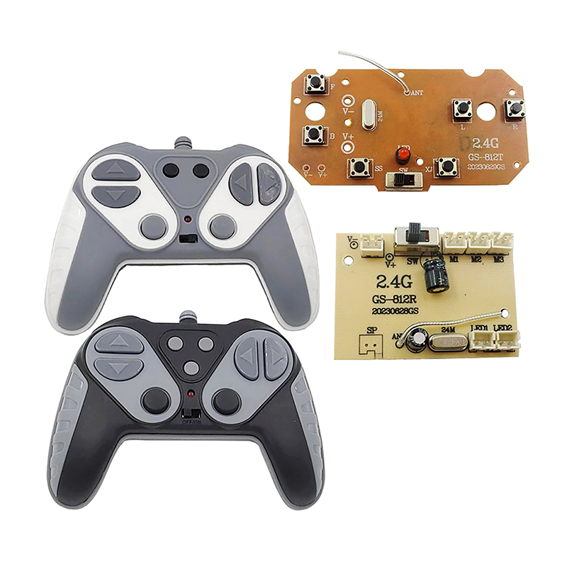 Radio Transmitter 6Ch - 1 Set 6CH 2.4G Transmitter Receiver