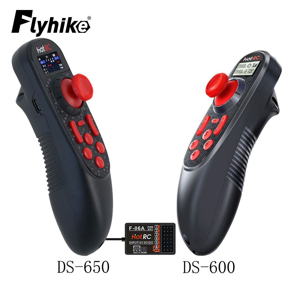 Radio Transmitter 6Ch - HOTRC DS-650 / DS-600 2.4G 6CH