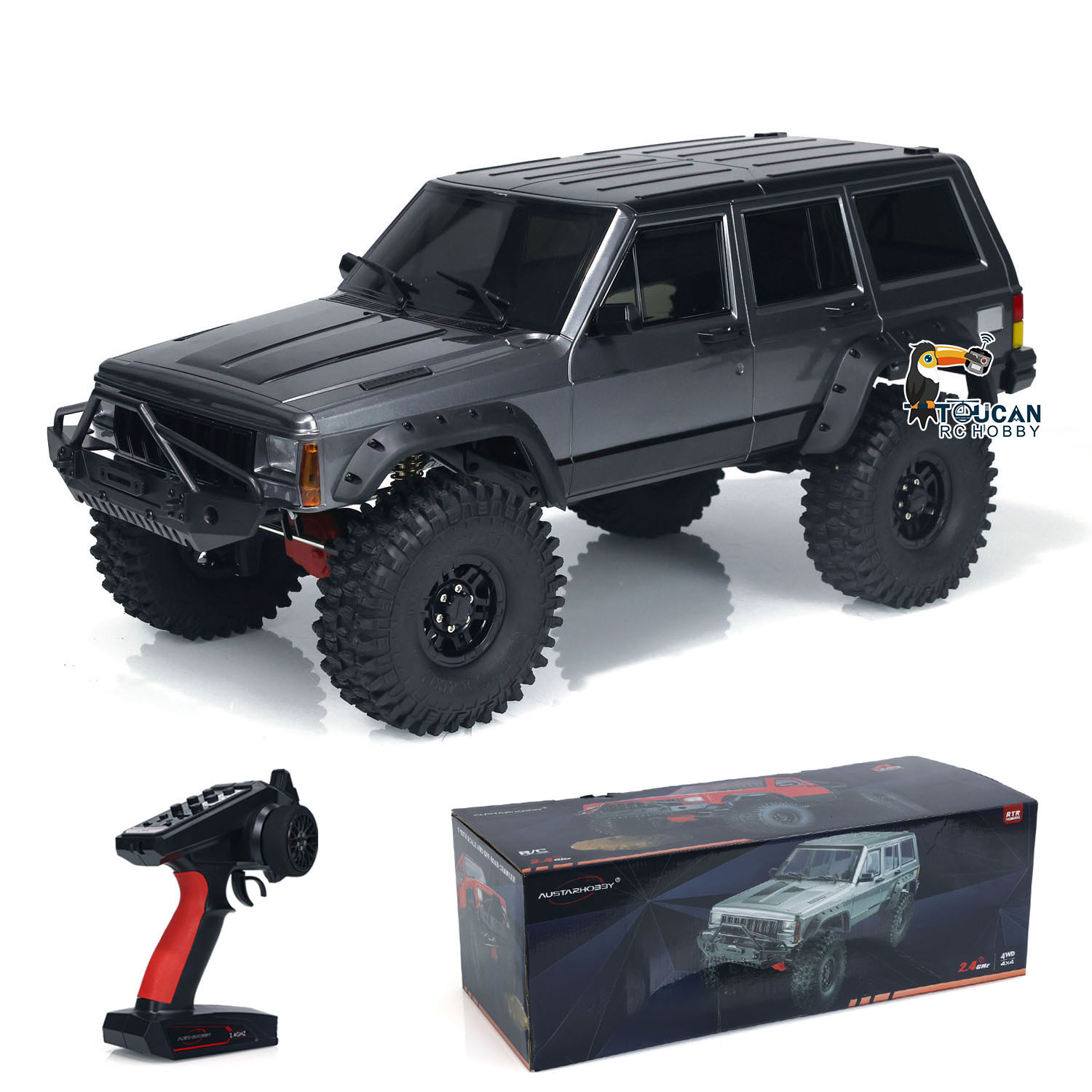 Rc Roc Hobby - 1/10 RC Off Road 4X4 Vehicles