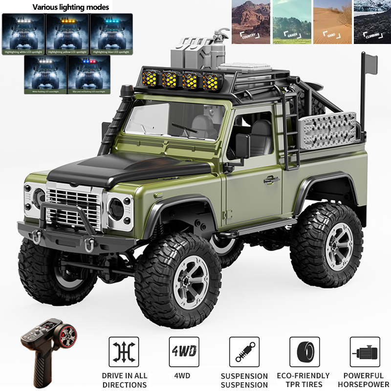 Rc Hobby Tech Bali - KF90 1:12 4WD RC Climbing Car
