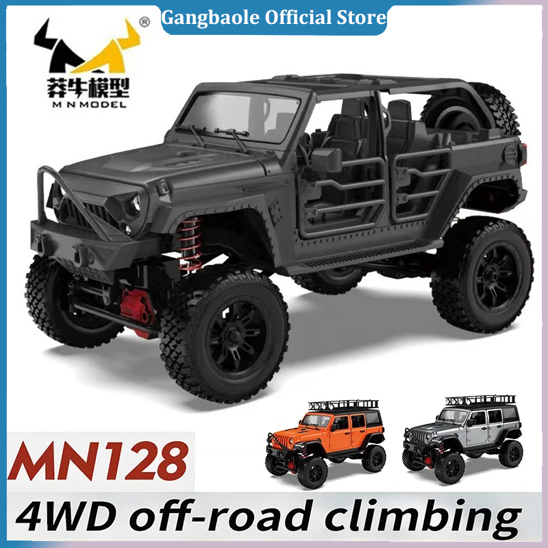 Rc Hobby Tech Bali - RC Crawler 4x4 Car MN128 2.4G