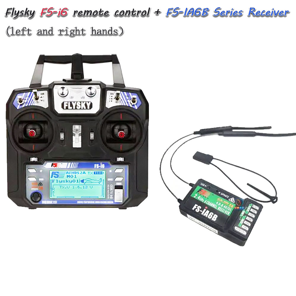 Radio Transmitter 6Ch - FS-i6 6CH 2.4GHz AFHDS 2A Radio