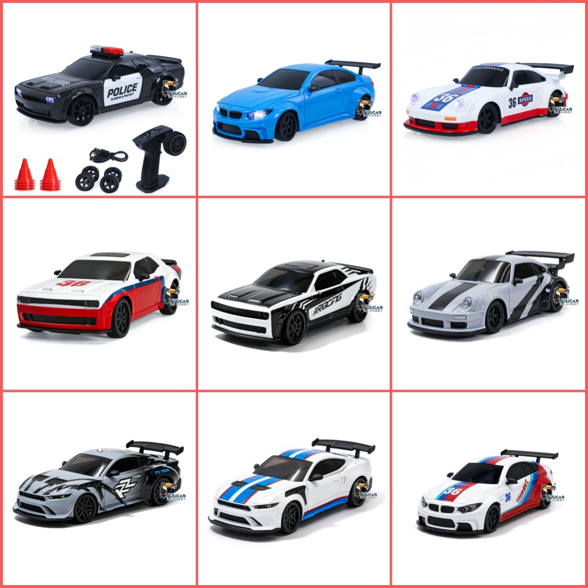 New 1/36 RC Drift Car 3611 Hig - огляд і ціна Rc Hobby Tech Bali
