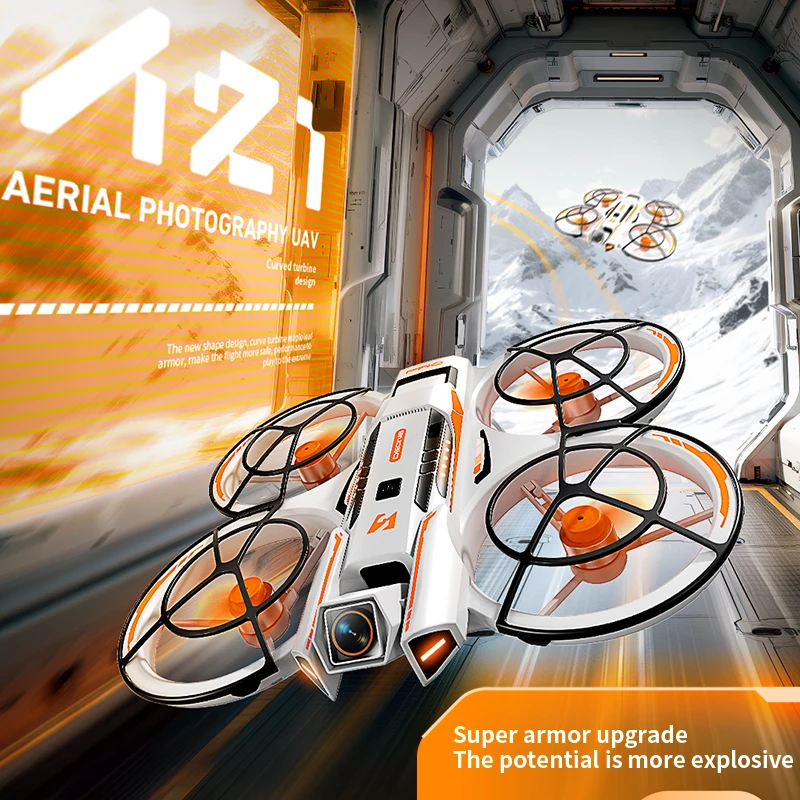 Lenovo  A21 Pro Drone 4K Profe - огляд і ціна Rc Hobby China