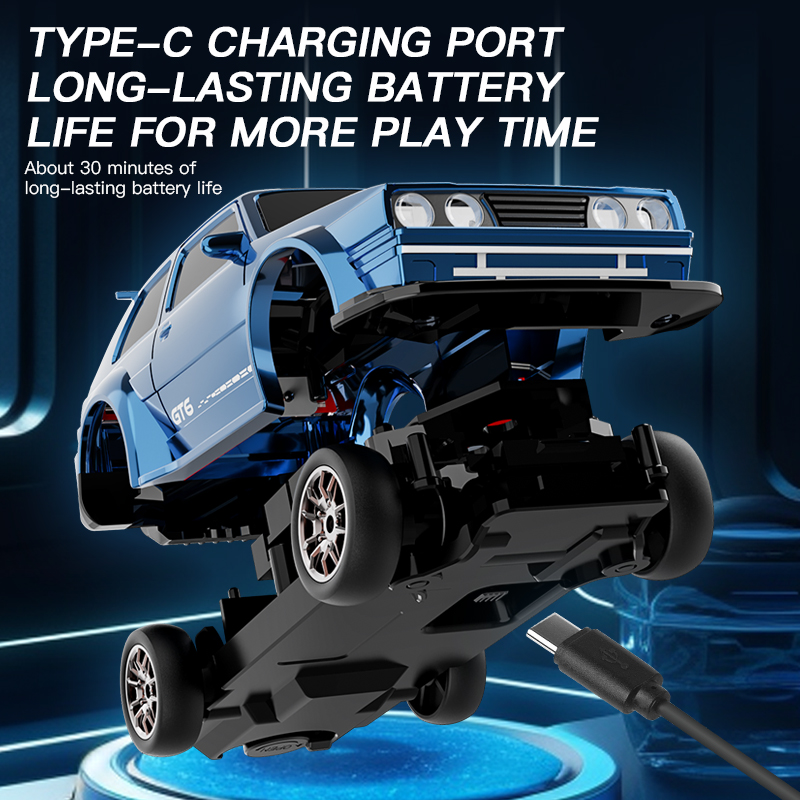 KF30 1:43 4WD RC Car With Gyro - огляд і ціна Rc Hobby Tech Bali