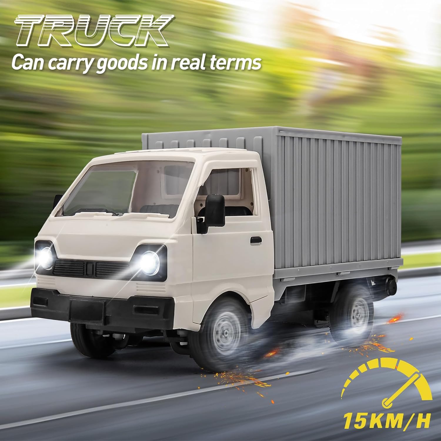 KF21 RC Truck 1:16 2.4GHZ RC C - огляд і ціна Rc Hobby Tech Bali
