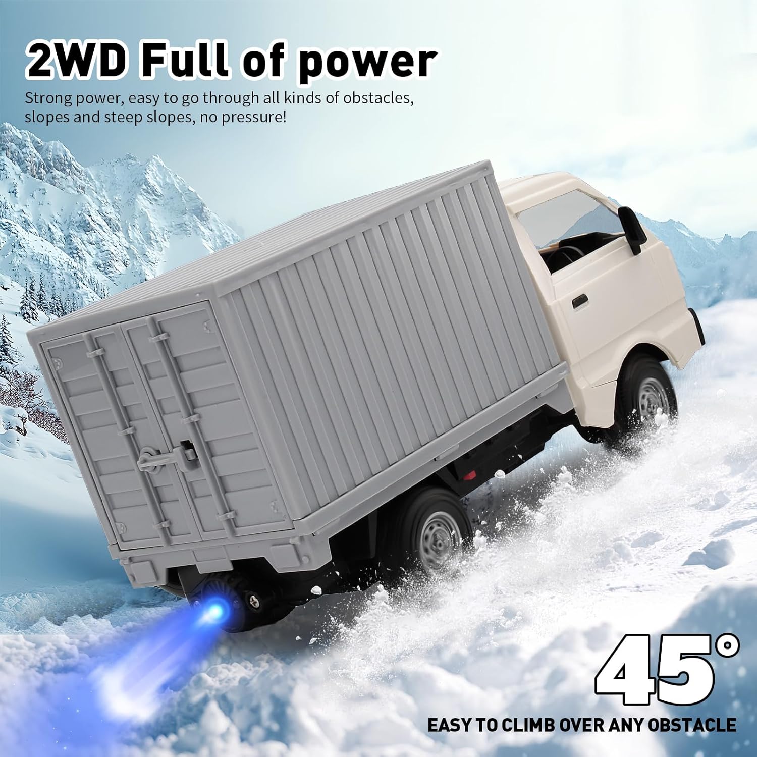 KF21 RC Truck 1:16 2.4GHZ RC C - огляд і ціна Rc Hobby Tech Bali