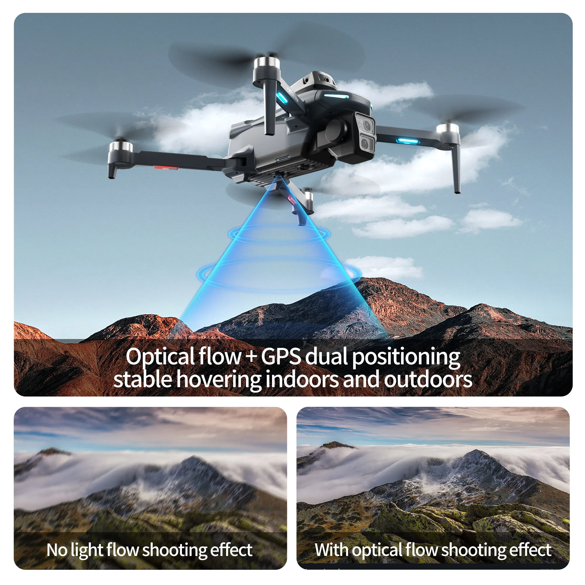 Lenovo XT606 Drone Professiona - огляд і ціна Rc Hobby China