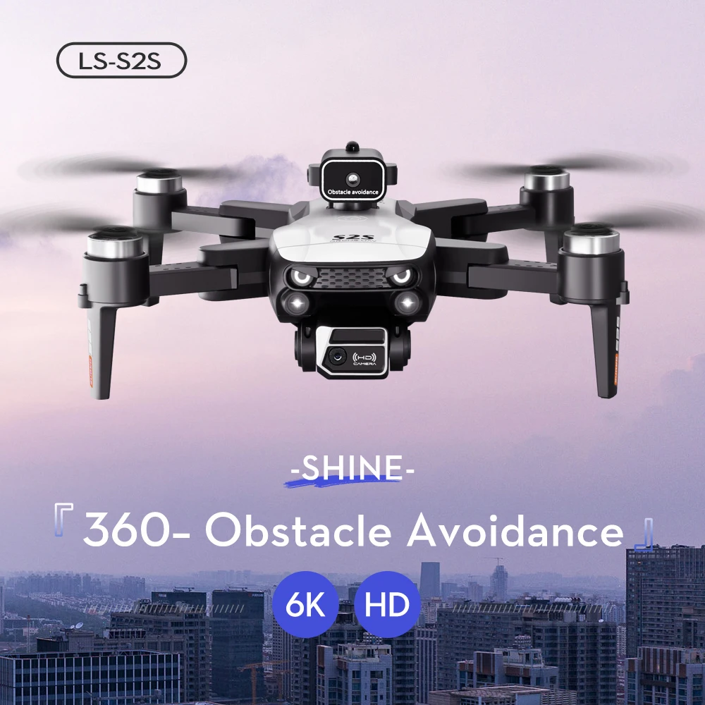 New S2S Drone 8K Professional  - огляд і ціна Rc Hobby China