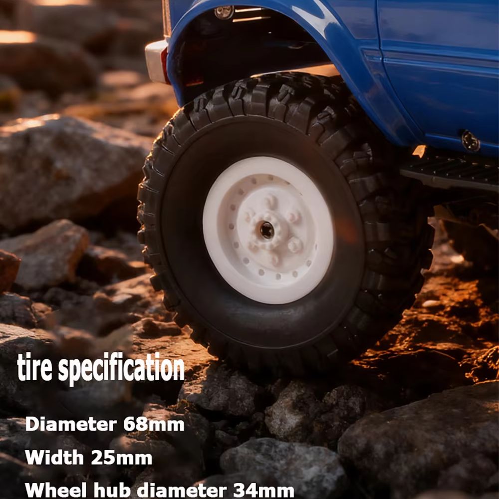 C24 1/16 WPL RC Car 2.4G Remot - огляд і ціна Rc Hobby Tech Bali