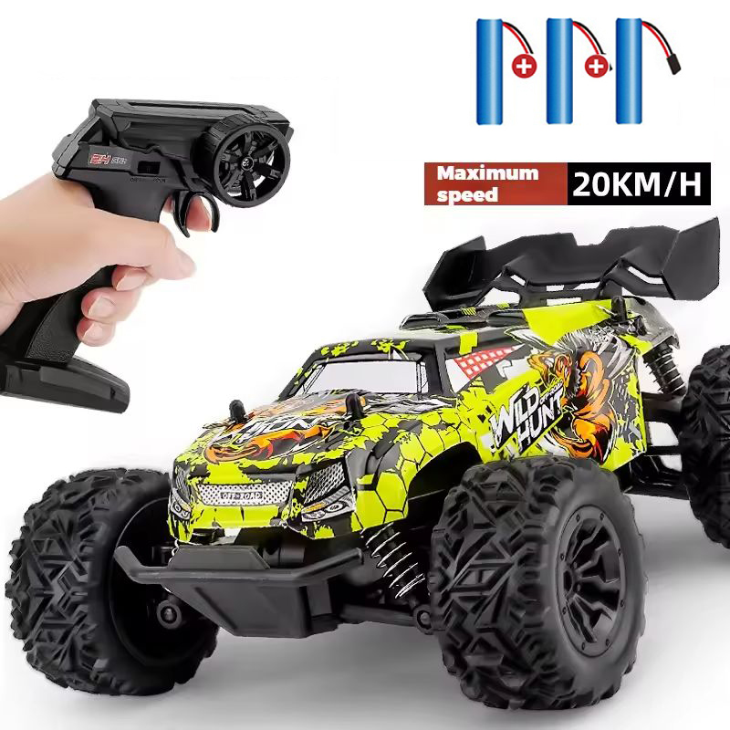 1:20 Off Road RC Car 4WD All T - огляд і ціна Rc Hobby Tech Bali