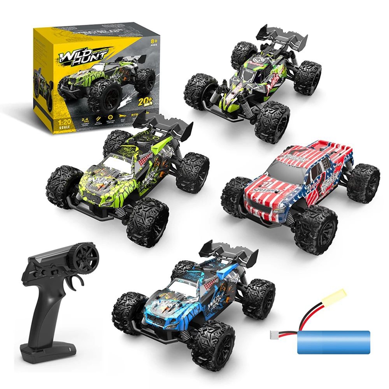 1:20 Off Road RC Car 4WD All T - огляд і ціна Rc Hobby Tech Bali