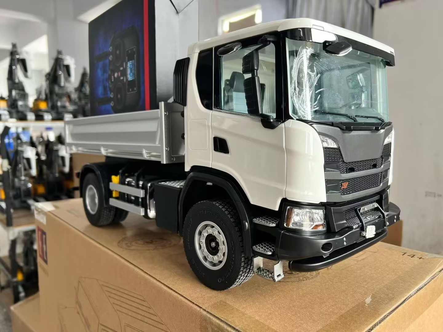 New 1/14 CNC 4x4 DoubleE E022  - огляд і ціна Rc Roc Hobby