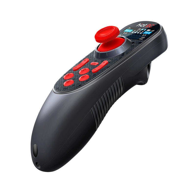 HOTRC DS650 DS-650 6CH Remote  - огляд і ціна Radio Transmitter 6Ch