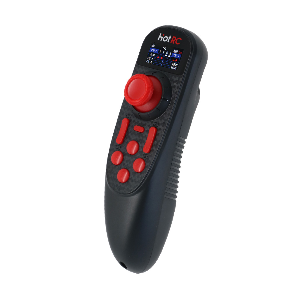 HOTRC DS-650 6CH 2.4G Radio Sy - огляд і ціна Radio Transmitter 6Ch