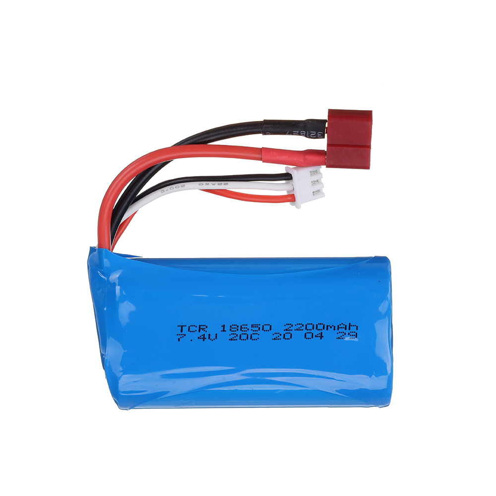 7.4V 2200mAh 18650 Lipo Batery - огляд і ціна Rc Hobby Usa