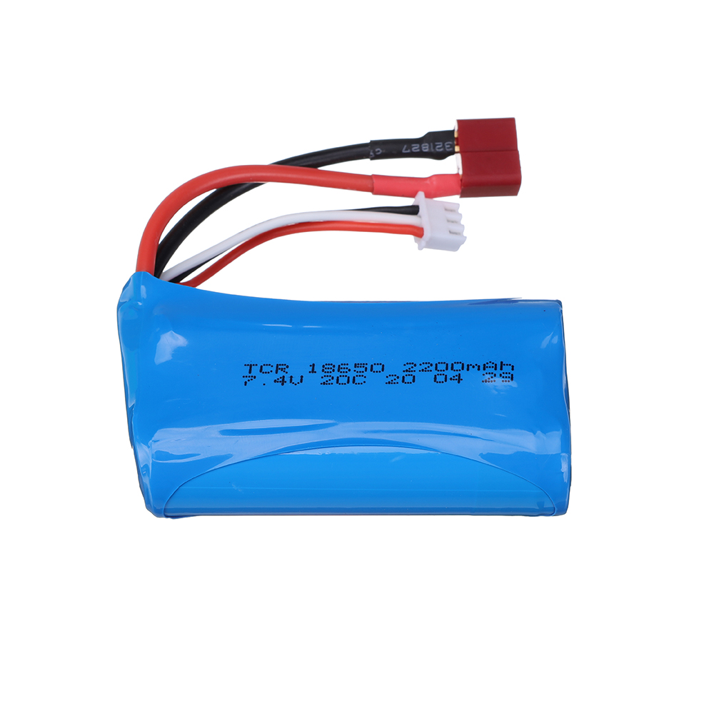 7.4V 2200mAh 18650 Lipo Batery - огляд і ціна Rc Hobby Usa