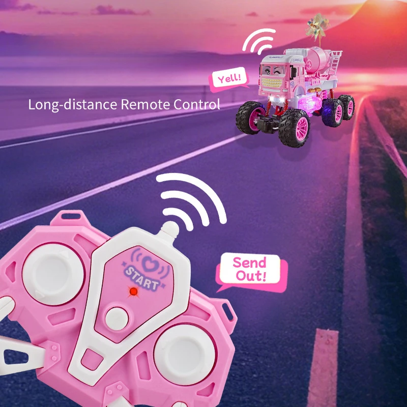 Pink 2.4G Remote Control RC Ca - огляд і ціна Rc Hobby Tech Bali