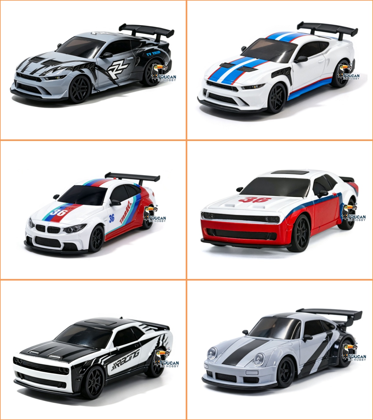 RC Drift Car JABAILE 1/36  4X4 - огляд і ціна Rc Roc Hobby