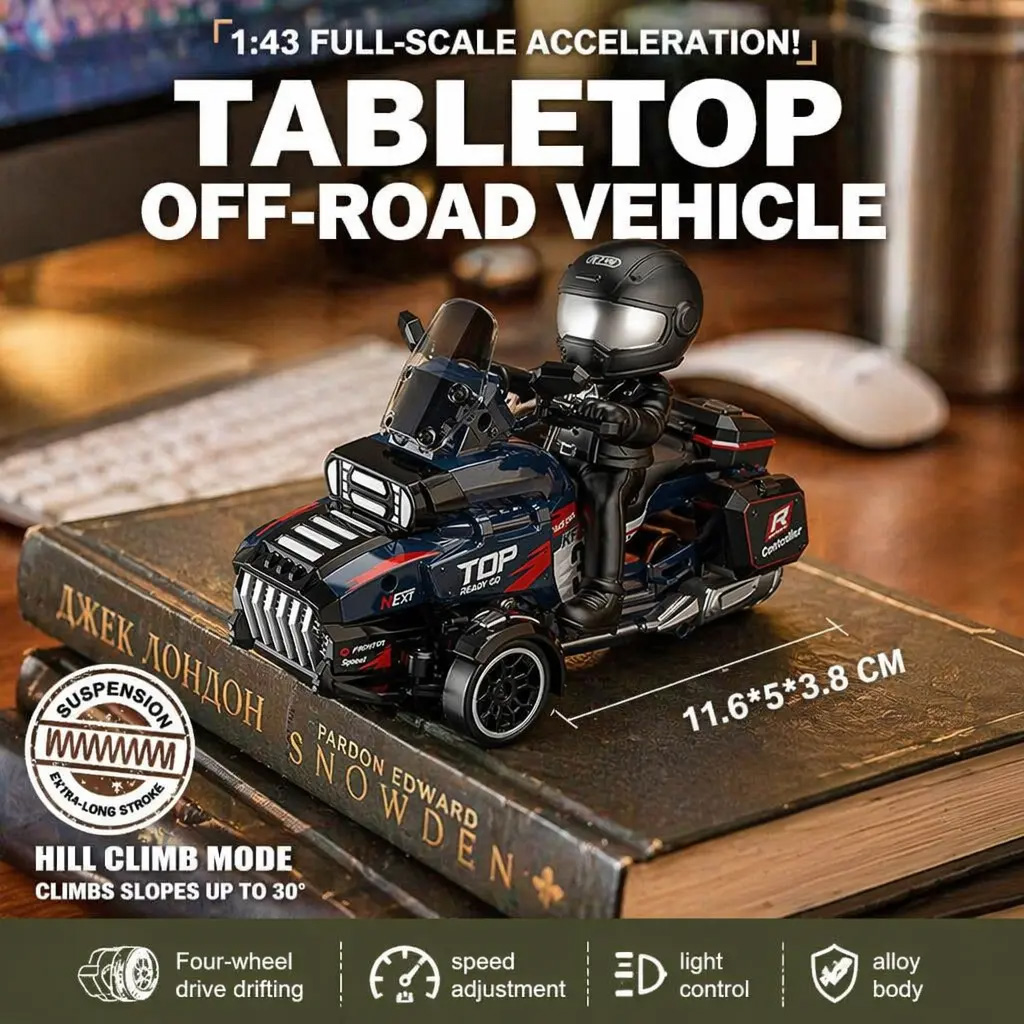 New 1/43 4WD Mini RC Drift Car - огляд і ціна Rc Roc Hobby