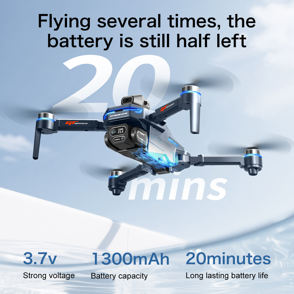 Lenovo GT8 8K HD Dual Camera F - огляд і ціна Rc Hobby China