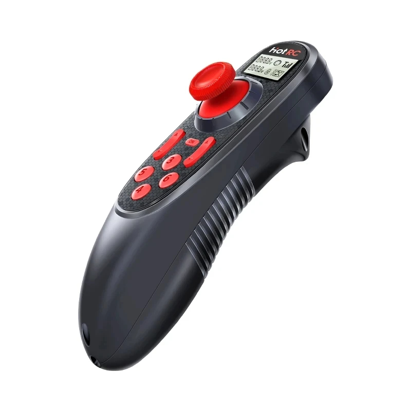 HOTRC DS-600 6CH 2.4GHz Radio  - огляд і ціна Radio Transmitter 6Ch