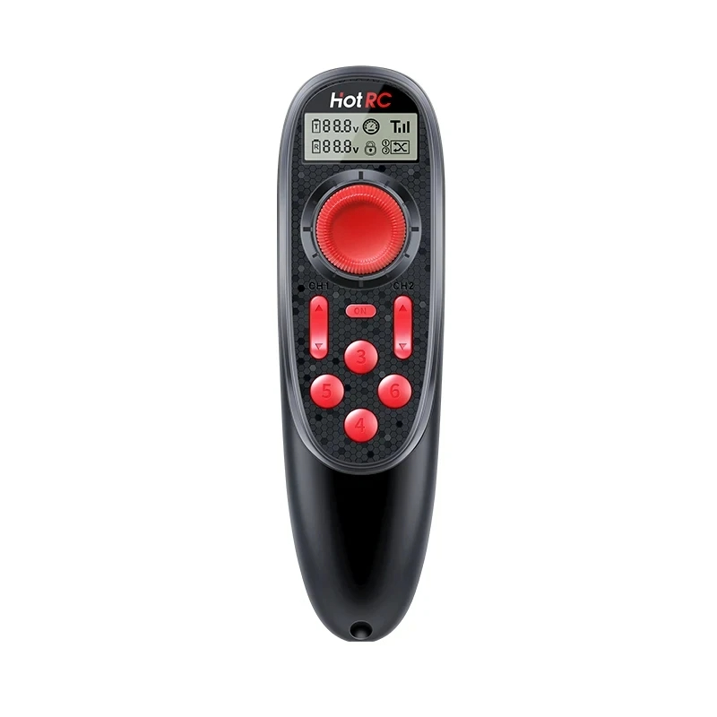 HOTRC DS-600 6CH 2.4GHz Radio  - огляд і ціна Radio Transmitter 6Ch