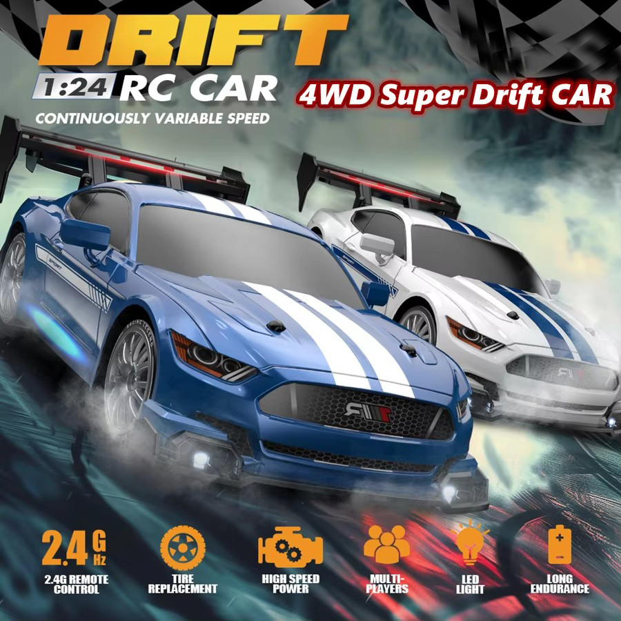 4WD Remote Control Car RC Drif - огляд і ціна Rc Hobby Tech Bali