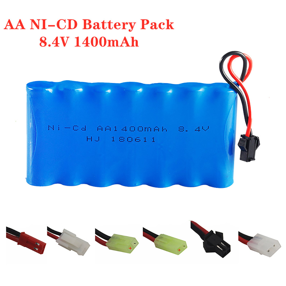 8.4V 1400mah Ni-CD Rechargeabl - огляд і ціна Rc Hobby Usa