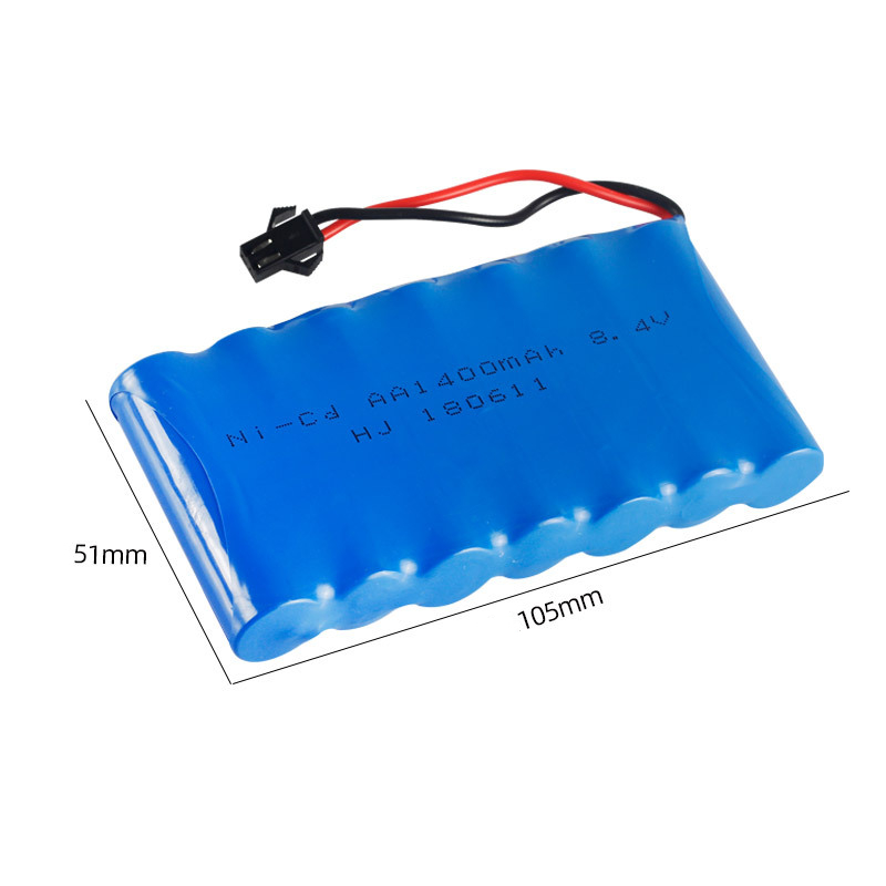 8.4V 1400mah Ni-CD Rechargeabl - огляд і ціна Rc Hobby Usa
