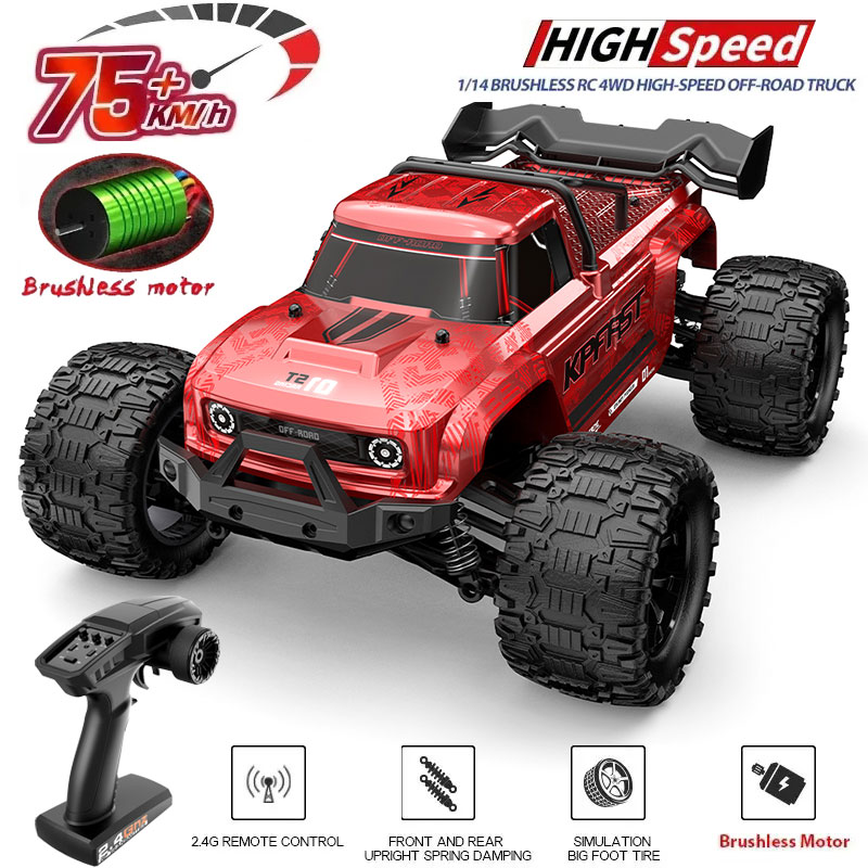 KF18 1:14 4WD RC Car Off-Road  - огляд і ціна Rc Hobby Tech Bali