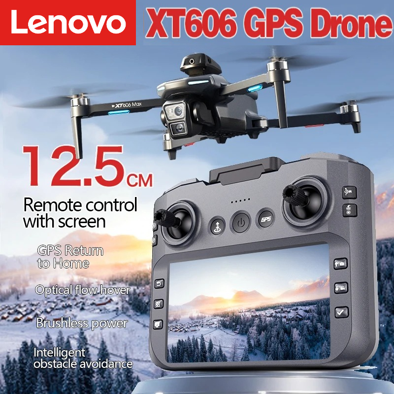 Lenovo XT606 MAX GPS Drone 4k  - огляд і ціна Rc Hobby China