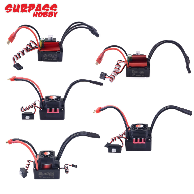 SURPASS HOBBY KK 25A 35A 45A 6 - огляд і ціна Rc Hobby Usa