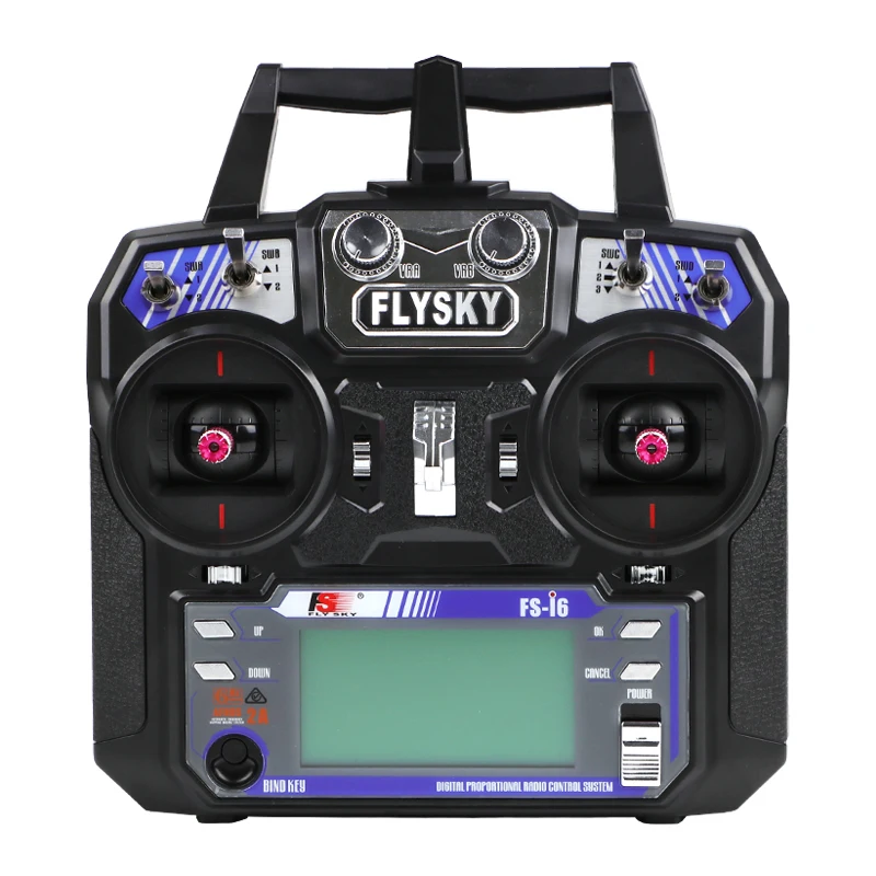 Flysky FS-i6 2.4G 6CH Radio Tr - огляд і ціна Radio Transmitter 6Ch