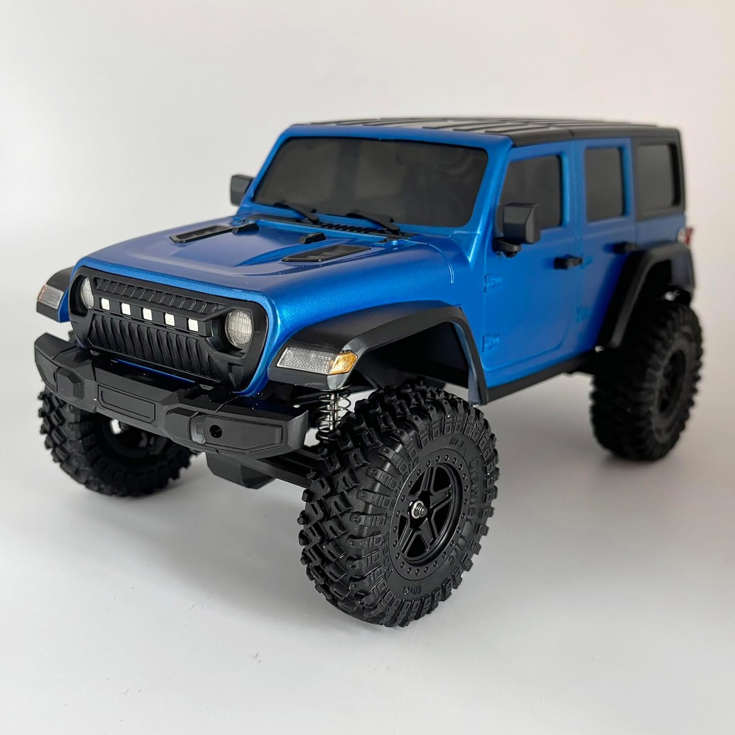 1/18 Scale RC Rock Crawler 4x4 - огляд і ціна Rc Roc Hobby