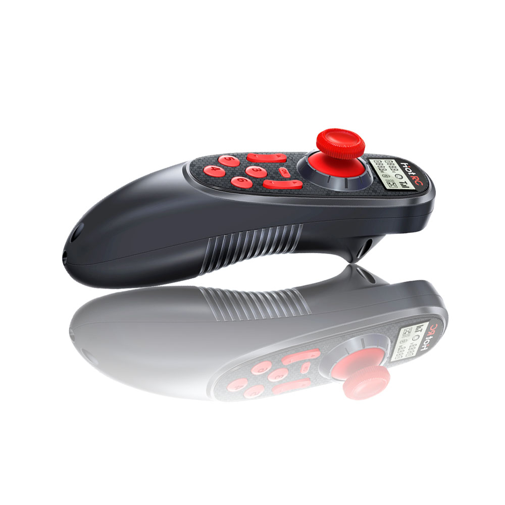 HOTRC DS-600 DS600 6CH 2.4GHz  - огляд і ціна Radio Transmitter 6Ch