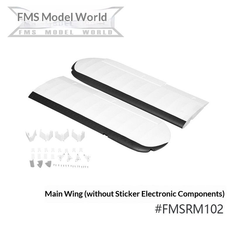 FMS RC Plane Decals For 1700mm - огляд і ціна Rc Hobby Usa