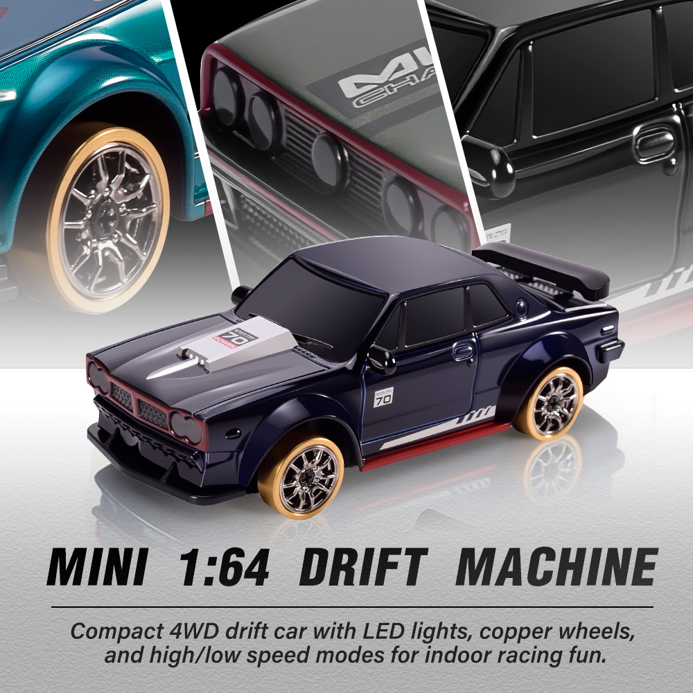 9IMOD 1/64 RC Drift Car 2.4G 4 - огляд і ціна Rc Hobby Tech Bali