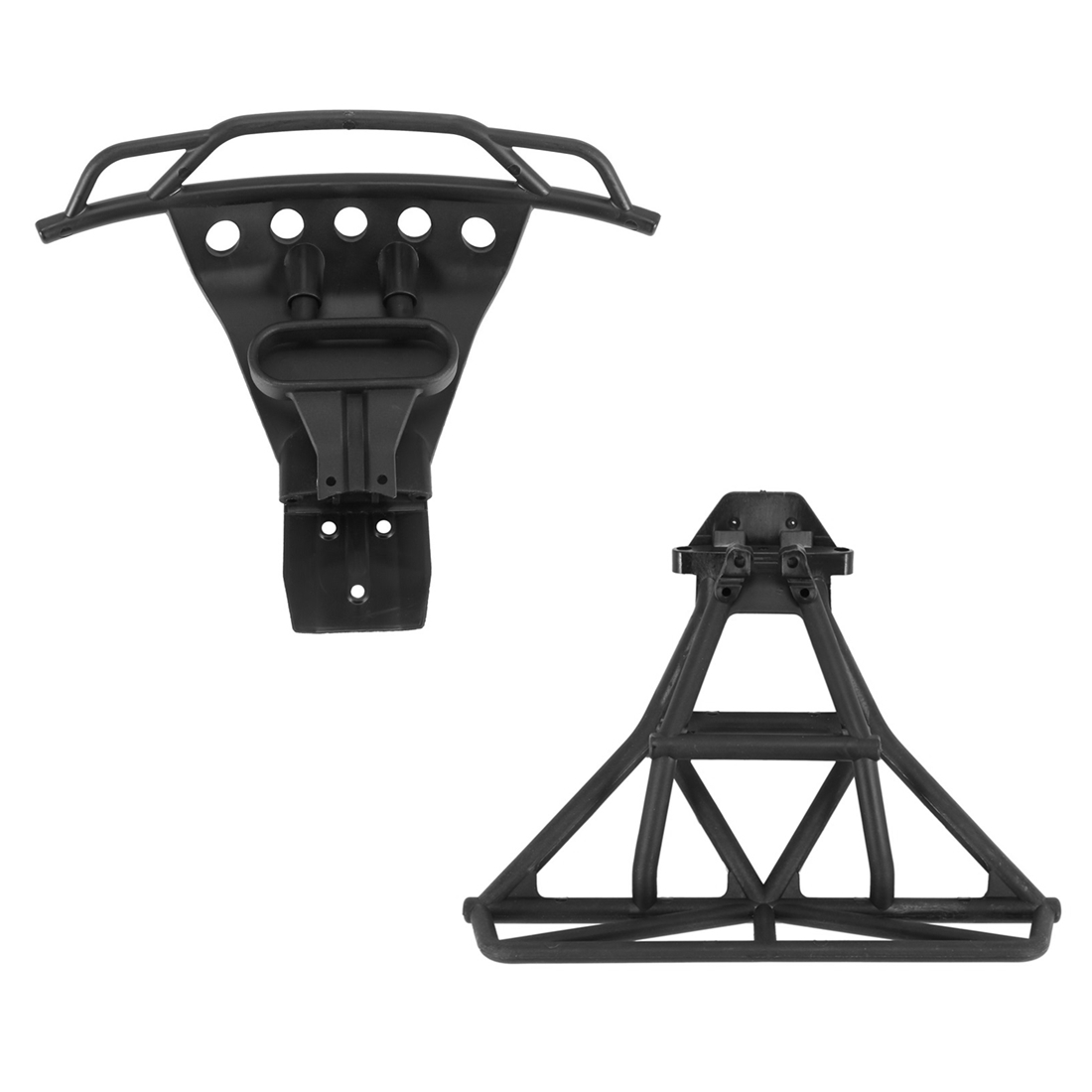 Cut price Front and Rear Bumpe - огляд і ціна Rc Roc Hobby