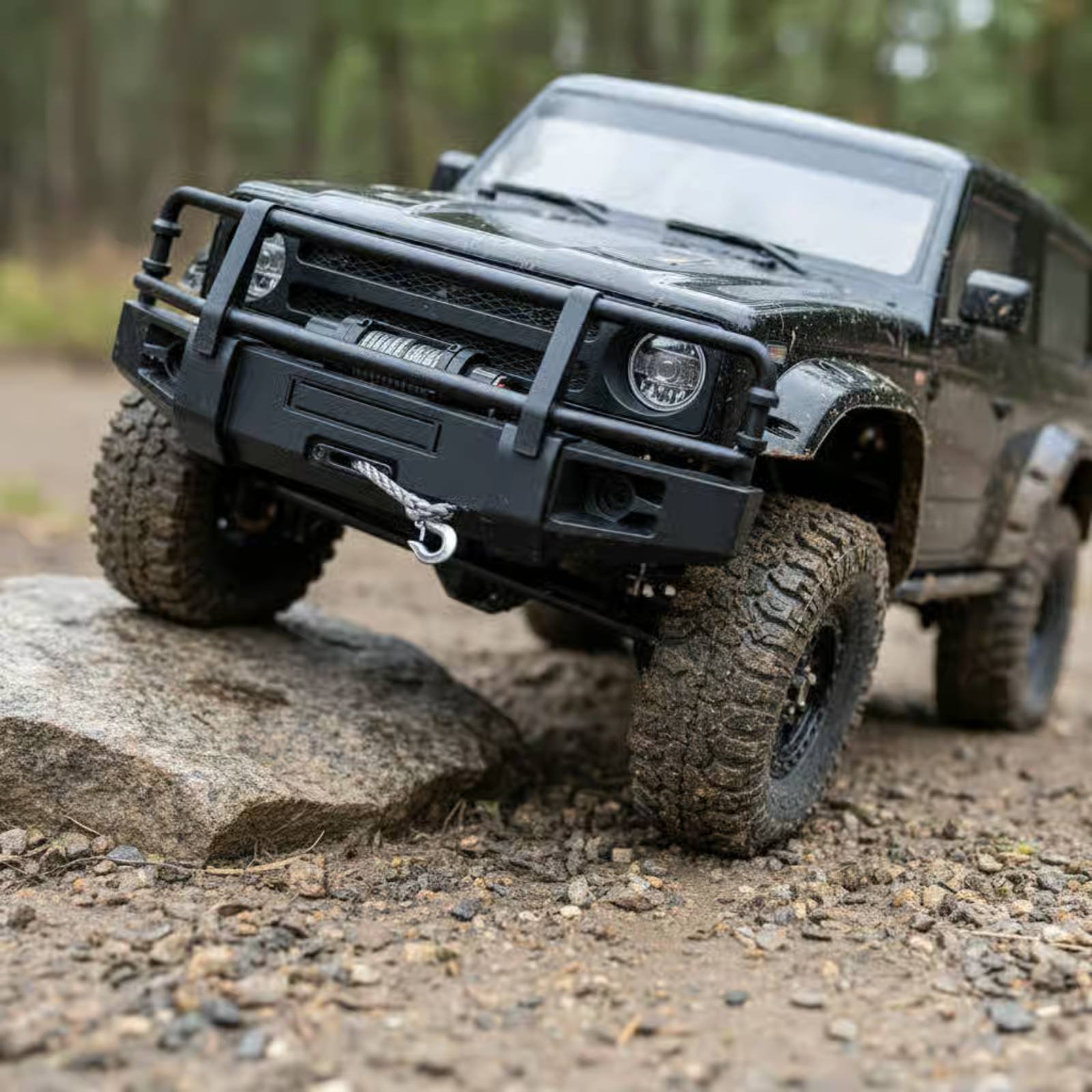 RC Crawler Front Bumper Shock  - огляд і ціна Rc Hobby Usa