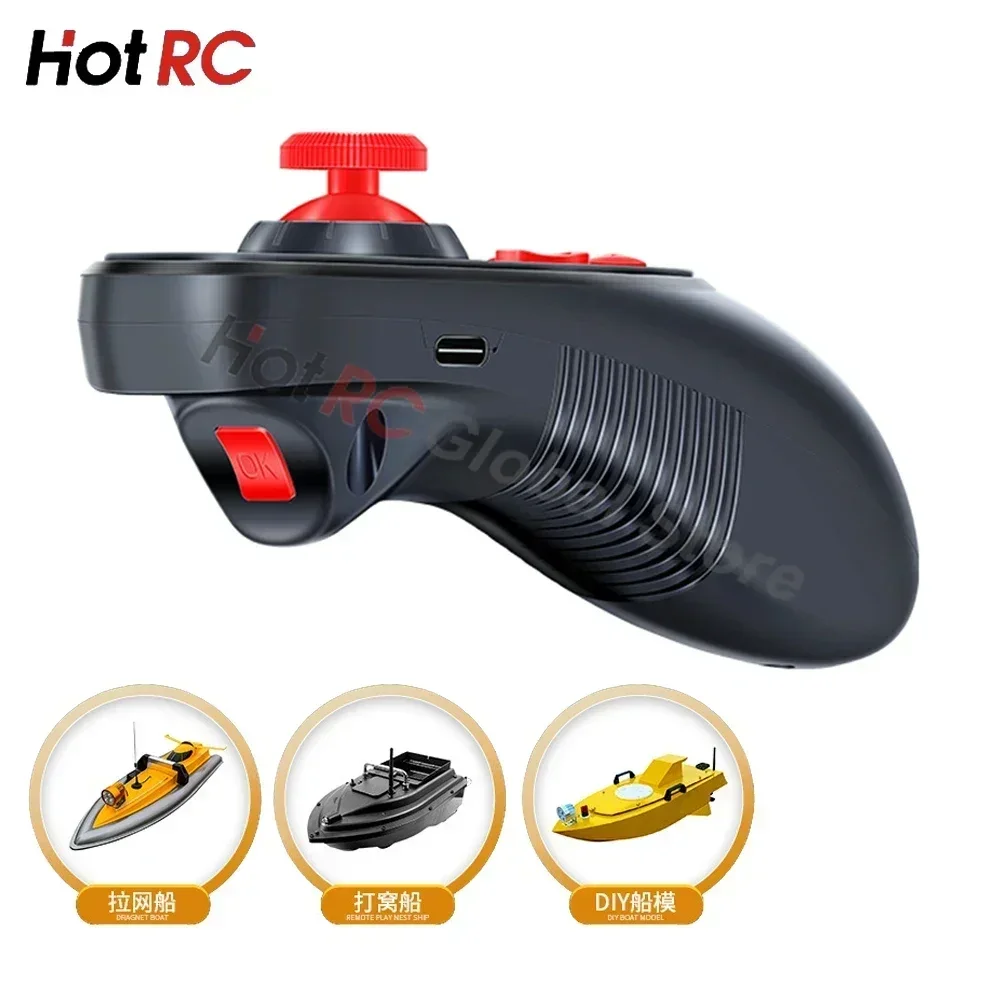 HOTRC DS600 6CH 6 Channel 2.4G - огляд і ціна Radio Transmitter 6Ch