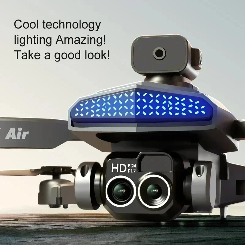 Mini Drone D6 8k Profesional H - огляд і ціна Rc Hobby China