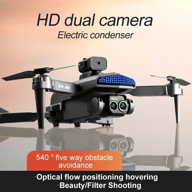 Mini Drone D6 8k Profesional H - огляд і ціна Rc Hobby China
