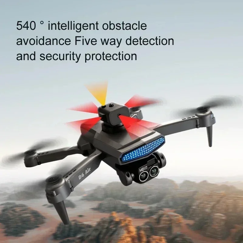 Mini Drone D6 8k Profesional H - огляд і ціна Rc Hobby China