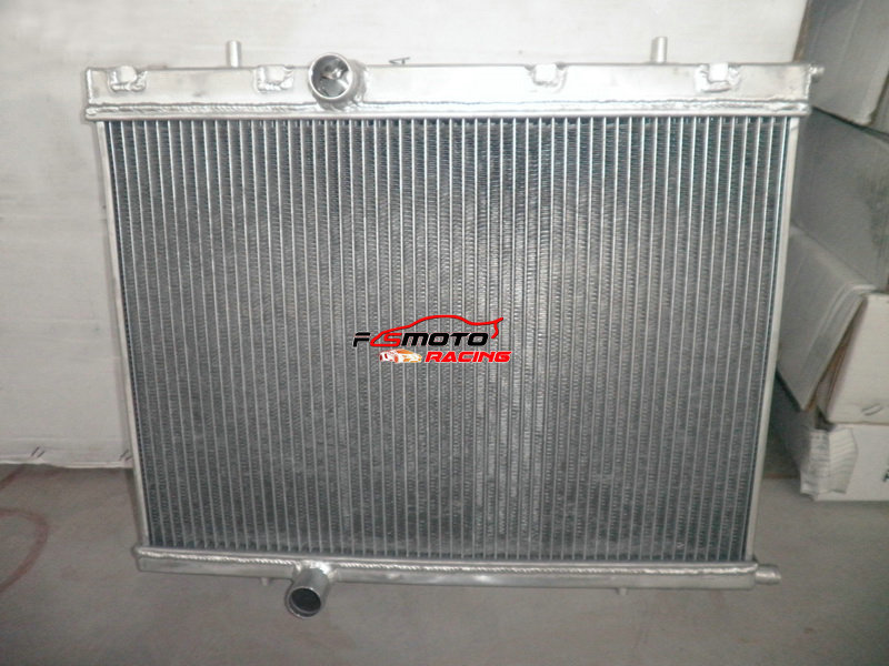 Aluminum Radiator For Peugeot  - огляд і ціна Rc Hobby China