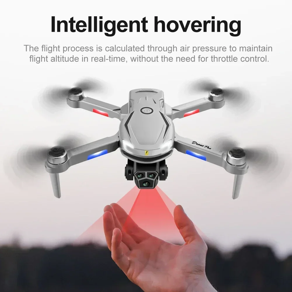 New V888 Drone 8K GPS Triple C - огляд і ціна Rc Hobby China