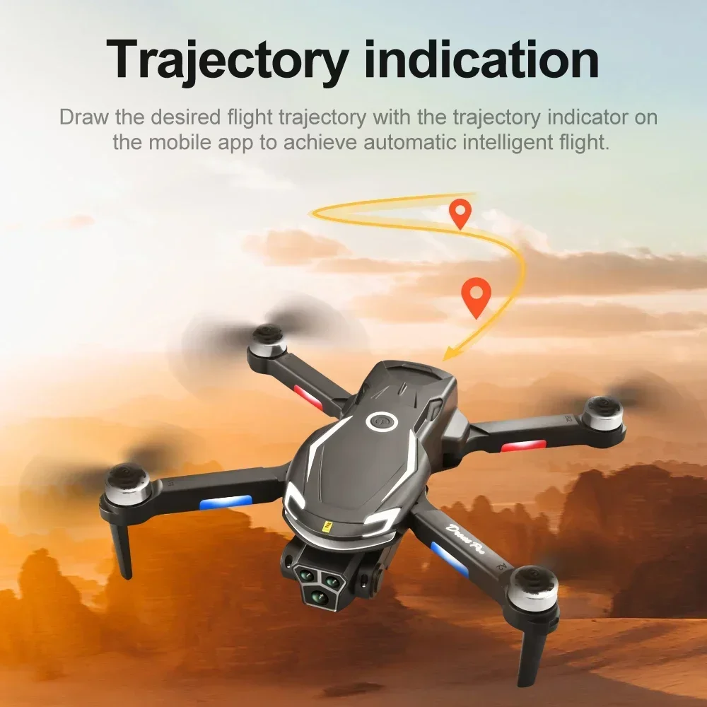 New V888 Drone 8K GPS Triple C - огляд і ціна Rc Hobby China