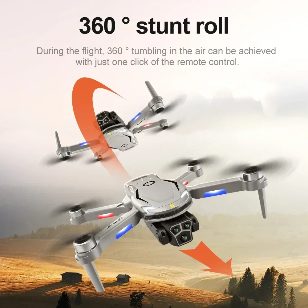 New V888 Drone 8K GPS Triple C - огляд і ціна Rc Hobby China